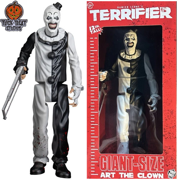 Trick or Treat Studios Terrifier Art the Clown Giant-Size 12 Inch Action Figure